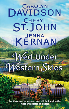 Title details for Wed Under Western Skies by Carolyn Davidson - Wait list